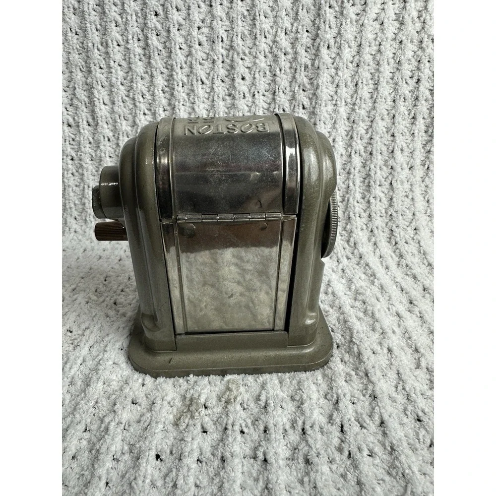 Vintage Boston Ranger 55 Pencil Sharpener 6 Hole Adjustable Selector
